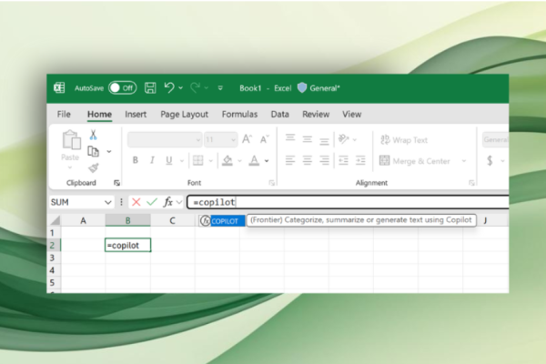 Microsoft Excel thêm tính năng Copilot AI giúp tự động điền nội dung vào ô bảng tính